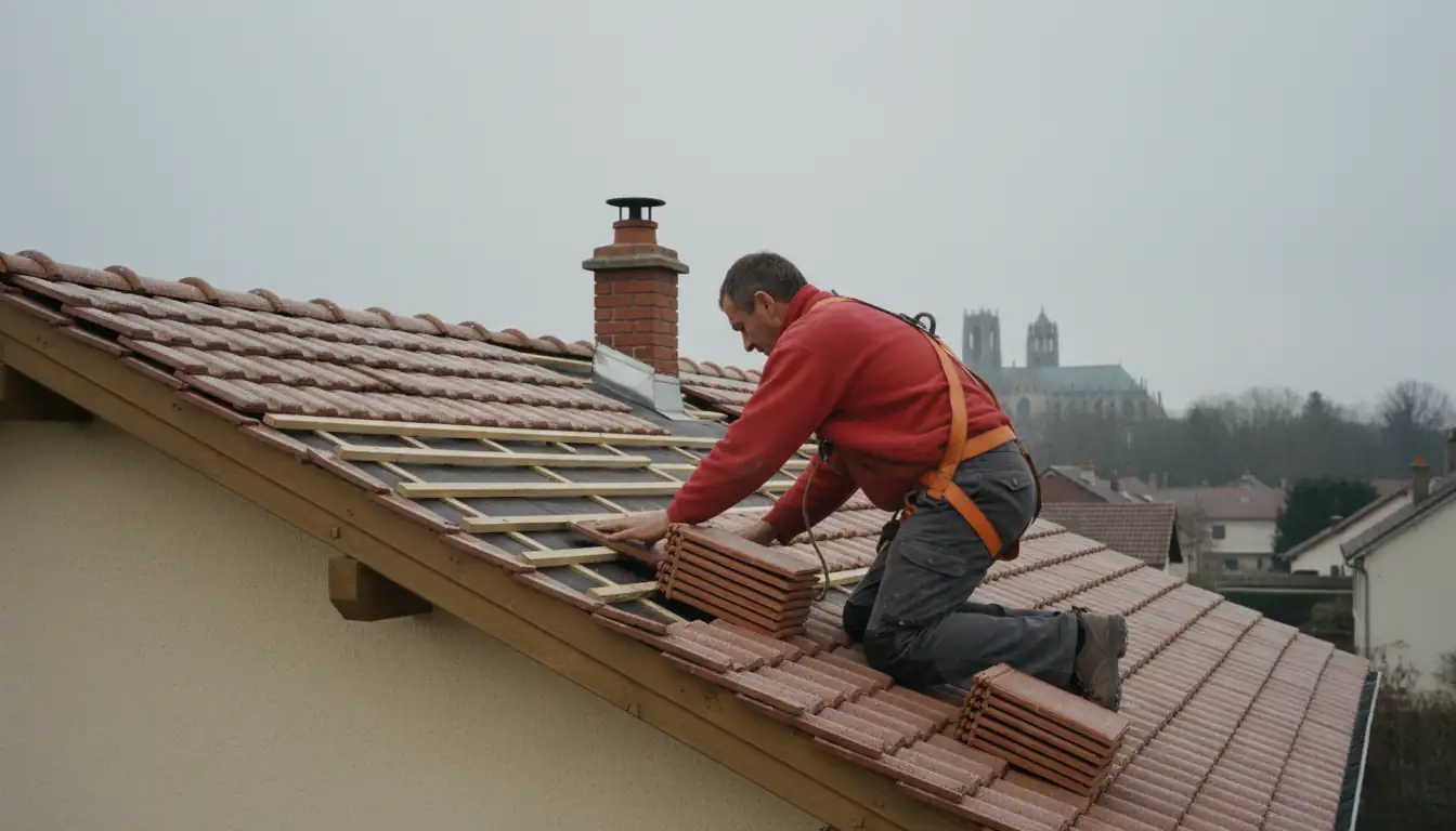 Artisan couvreur à Metz : rénovation et entretien de toiture